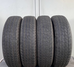 23121002　　【送料無料】　◎YOKOHAMA　SUPER　VAN　356◎　145/80R12　80/78N　LT　20年製　4本