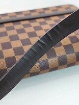 VUITTON LOUIS ダミエ　トライベッカロン_ダミエ・エベヌ　ショルダーバッグ#k1185_画像6