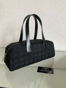 【正規店購入】シャネル　トラベルライン　ミニボストン　CHANEL