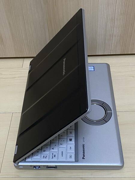 黒天板！Win11！SSD256GB！メモリ8GB！爆速動作！Office2016搭載キ付！累積時間1050H パナソニック CF-SZ6RDYVS カメラ Core i5 DVD有