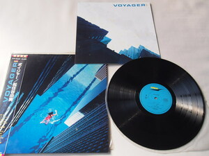 音楽★邦楽★LP盤レコード★松任谷由実★ボイジャー VOYAGER★ETP-90265／1983年★ダンデライオン～遅咲きのたんぽぽ 他 全10曲