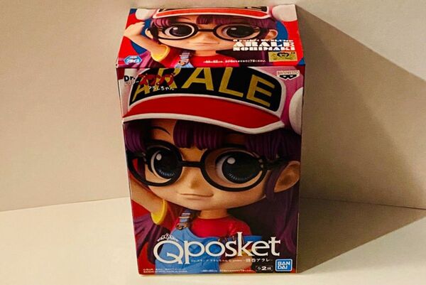  Dr.スランプ アラレちゃん Qposket 則巻アラレ Aカラー 