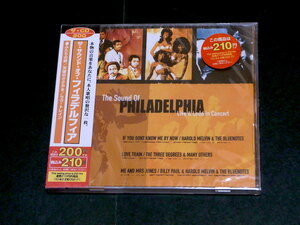 未開封 The Sound Of Philadelphia Live & Loud In Concert Harold Melvin Billy Paul The Three Degrees フィリー ソウル