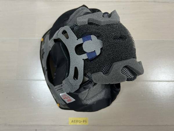 ★ Arai アライ RAPIDE NEO ラパイドネオ システム内装 Ⅱ-5ｍｍ 2-5mm (A51112-83) 