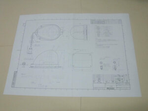 【仕様書のみ】レタパライト発送「パトライト HKFM-101GFTの仕様書２部」検：PATLITE 着脱式警光灯 警察 機捜 覆面 パトカー メンテ 資料