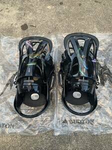 1円〜　burton バートン　ビンディング 