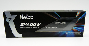 ★新品未開封★Netac SHADOW GAMINGメモリ DDR4-2666 8GB