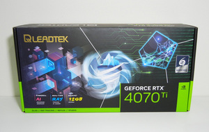 ◆新品未開封◆LEADTEK WinFast RTX 4070Ti GDDR6X 12GB/HDMIx1/DPx3