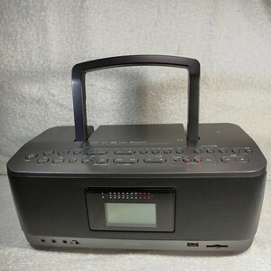  ジャンク品　東芝 SD/USB/CD ラジオ　ポータブルプレーヤー TY-CWX90　　　Y812161