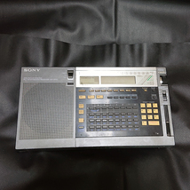 SONY ソニー ICF-2001D シンセサイザーレシーバー (難あり)_画像1