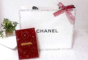 シャネル 「CHANEL」ショッパー 銀座限定 限定メッセージカード付き (3274) 正規品 付属品 紙袋 ショップ袋 ブランド袋 折らずに配送