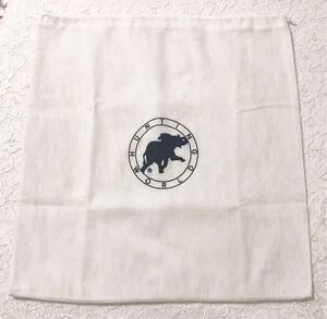 ハンティング・ワールド「HUNTING WORLD」バッグ保存袋 (2932) 正規品 付属品 内袋 布袋 巾着袋 不織布製 39×40cm