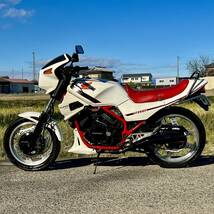 ホンダ VT250FC MC08 実動 書類付 現状車 人気 希少 低走行7543㌔検） FE VTR CS FC GX CBR CB GB CBX ZXR FW GSX FX バリオス ジェイド _画像2