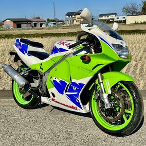 カワサキ ZXR250 ZX250C 実動 書類付 人気 絶版 (検 ZX-25 ZXR ニンジャ Z250 VT GSR NSR VFR CBR CB FZR YZF TZR MT-25 GSXR ガンマ