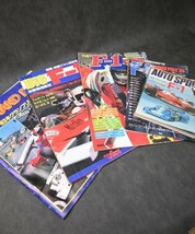 F-1関連の本5冊1977年頃 AUTO SPORT増刊 F-1 GRAND PRIX/1977 臨時増刊/1976 THE F-1日本グランプリ決定記念号 BIG F-1 GRAND PRIX’85など_画像1