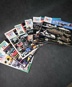 TAMIYA CATALOGUE 1978～1985年 7冊（1980欠品）　タミヤ総合カタログ 当時物 タミヤ ニュース