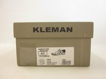 KLEMAN/クレマン DIMOR グルカサンダル グルカシューズ メンズ サイズ : 41 26~26.5 ブラック_画像9