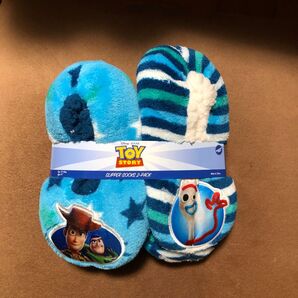 もこもこ◆ディズニー トイストーリー スリッパソックス◆ルームシューズ キッズ ルームシューズ キッズ 靴下 スリッパ