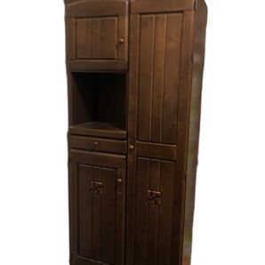 早い者勝ち◆木製下駄箱 シューズケース 棚 ウッド 家具 キャビネット ダイニングボード