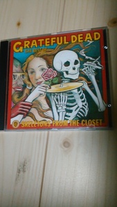 グレイトフル・デッド　Greatful Dead《THE BEST OF》skeletons from the closet 輸入盤