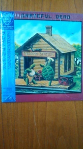グレイトフルデッド《テラピン・ステイション》 GRATEFUL DEAD 　紙ジャケット仕様　国内盤