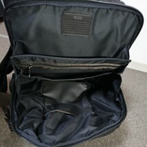 TUMI　リュックサック　購入からわずか２ヶ月♪　２回使用しました！極美品・新品同様♪　正規品・専門店購入品　保証します！_画像9