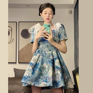 A154A新品人気 披露宴dress ワンピース フォーマル レディース ドレス セクシー ミニワンピ ladies きれいめ美スタイル