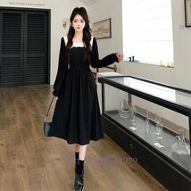 A133A新品人気 披露宴dress ladies きれいめ ワンピース フォーマル レディース ドレス セクシー ミニワンピ美スタイルB_画像3