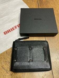 BRIEFING WILDERNESS ブリーフィング ウィルダネス シリーズ ZIP WALLET 単期間使用美品 完売入手困難