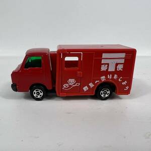 トミカ　49-3-3　G-60 ISUZU ELF FF MYPACK WORKTHROUGH VAN いすゞ　エルフ　FFマイパック　ウォークスルーバン　郵便車 日本製 007