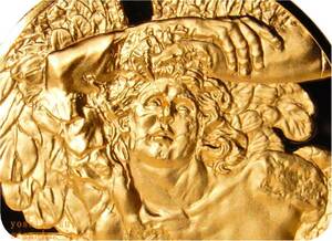  limited time price cut limited goods herenizm fine art . work sculpture myth gi gun toma Kia Zeus large festival .. person group war . woman god atena original gilding medal chapter .