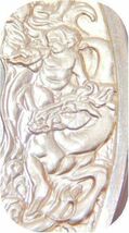 レア 限定品 世界の偉大な画家 ルーベンス 絵画 イエス キリスト教 旧約聖書 青銅の蛇 純銀製 メダル Silver925 記章 コイン コレクション_画像8