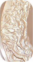レア 限定品 希少品 世界の偉大な画家 絵画 名画 ルーベンスの妻 エレーヌ 肖像画 Silver925 純銀製メダル コイン コレクション 記章_画像5