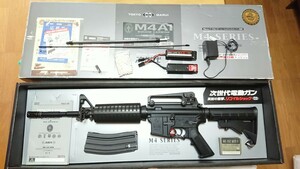  東京マルイ M4A1 SOCOM CARBINE 次世代電動ガン バッテリー&充電器付き