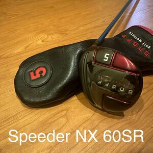 【美品】ONOFF オノフ AKA 5W フェアウェイウッド Speeder NX 60SR ヘッドカバー付