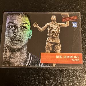 2016-17 Aficionado Ben Simmons RC 