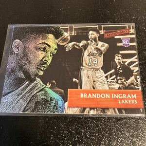 2016-17 Aficionado Brandon Ingram RC 
