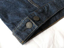 新品 TCB jeans 60's Trucker Jacket Type 3rd size42 日本製 デニムジャケット Gジャン 13oz トラッカージャケット TCBジーンズ_画像7