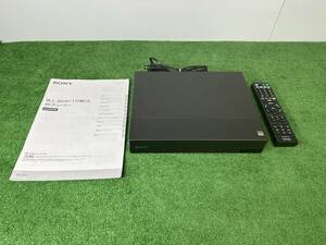 【s900】【中古品】 SONY ソニー 4Kチューナー DST-SHV1 BS/CS 地上デジタル ブラック 通電確認済み