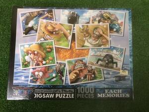 s964［未開封品］ONE PIECE ジグソーパズル それぞれの思い出 1000ピース