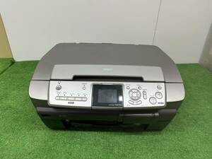 【s2485】【現状品】 EPSON エプソン インクジェットプリンタ 複合機 カラリオ PM-A900 グレー 通電確認済み ジャンク