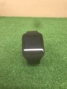 s603［中古品］SONY Smart Watch3※充電ケーブル欠品