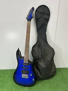 【s767】【中古品】 Aria ProⅡ MA Siries アリアプロ2 エレキギター ブルー