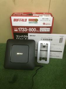 s1145［中古品］BUFFALO 無線LAN親機 WSR-2533DHP-CB