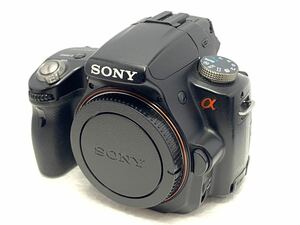 SONY ソニーα55 デジタル一眼レフカメラボディ　ジャンク品