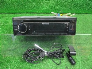 CDプレーヤー KENWOOD U381BT 1DIN 社外品 AM/FM/CD/USB/Bluetooth