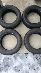 155/65R13 VRX2 21年製 バリ溝 ブリジストン スタッドレスタイヤ　4本　BRIDGESTONE