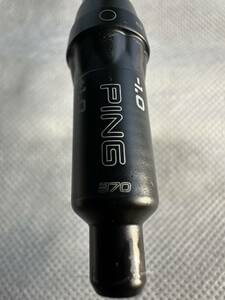 【美品/純正/4U】PING TOUR 2.0 CHROME 85R シャフト