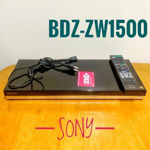 SONY ソニー　ブルーレイレコーダー HDD 1TB（1000GB） 2チューナー 2番組同時録画 BD recorder