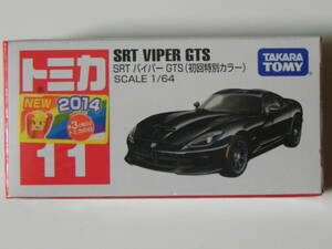 【絶版】即決有り★No.11-5 SRT バイパー GTS （初回特別カラー）★